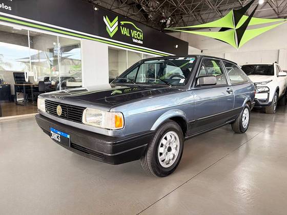 VOLKSWAGEN GOL 1.8 GL 8V GASOLINA 2P MANUAL VOLKSWAGEN GOL 1.8 GL 8V GASOLINA 2P MANUAL